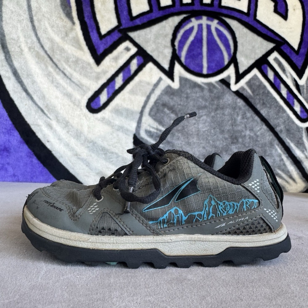 Size 13c - Altra Kid's Youth Lone Peak Trail Running ALOA4PE3242 Shoe